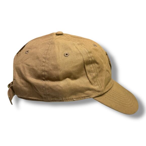 Top of the World UNC North Carolina Adjustable Baseball Cap Rameses Brown OS - Picture 4 of 9